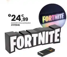 JouéClub Fortnite offre