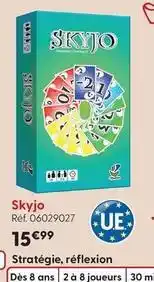 La Grande Récré Blackrock - skyjo offre