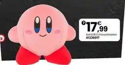 JouéClub Peluche kirby offre