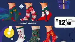 JouéClub Lot de 3 paires de chaussettes offre