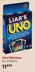 Mattel - uno menteur