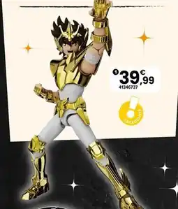 JouéClub Saint seiya champion class pegasus seiya - ex offre