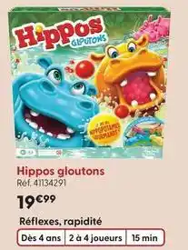 La Grande Récré Hippos gloutons offre