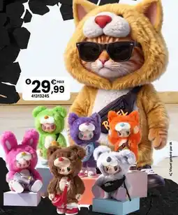 JouéClub Pop-cuppo figurine rebel bear moveable bag series offre