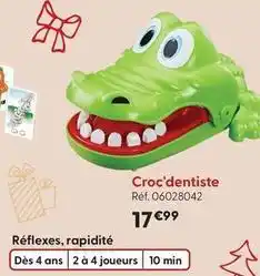 La Grande Récré Croc' dentiste offre