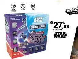 JouéClub Star wars - super teams offre