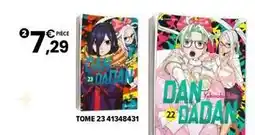 JouéClub Manga dandadan offre