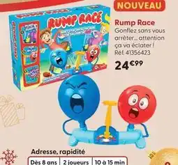 La Grande Récré Goliath - rump race offre