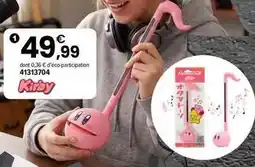 JouéClub Instrument de musique electonique otamatone kirby offre