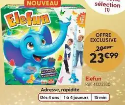 La Grande Récré Goliath - elefun offre