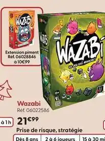 La Grande Récré Gigamic - wazabi offre
