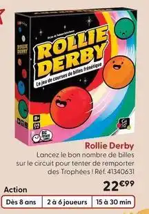 La Grande Récré Gigamic - rollie derby offre
