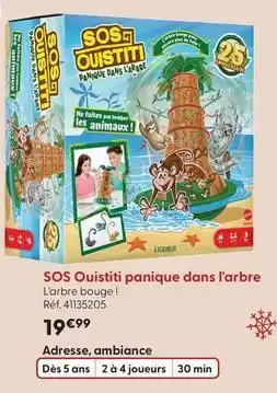 La Grande Récré Sos ouistiti panique dans l'arbre offre