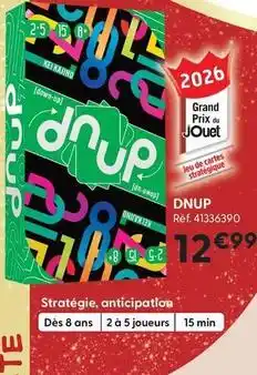 La Grande Récré Asmodée - dnup offre