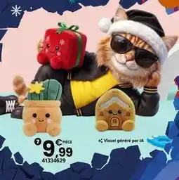 JouéClub Bouillotte peluche offre