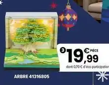 JouéClub Calendrier 2027 3d lumineux offre