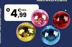 JouéClub Boule disco offre