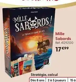 La Grande Récré Gigamic - mille sabords offre