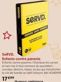 La Grande Récré Hasbro - servd enfants contre parents offre
