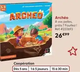 La Grande Récré Gigamic - archeo offre