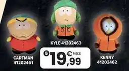 JouéClub Peluche south park cartman offre