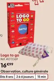 La Grande Récré Lansay - logo to go offre
