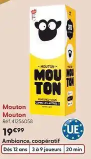 La Grande Récré Pixie games - mouton mouton offre