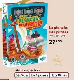 La Grande Récré Blackrock - la planche des pirates offre