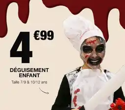 Marché aux Affaires DÉGUISEMENT ENFANT offre