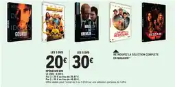 E.Leclerc OPÉRATION DVD offre