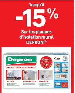 Leroy Merlin Depron ISOLANT MURAL COMPACT offre