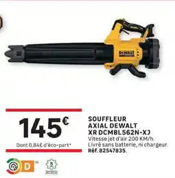 Leroy Merlin DEWALT SOUFFLEUR AXIAL offre