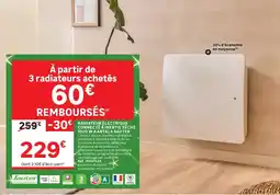 Leroy Merlin Kartala Sauter Radiateur Électrique offre