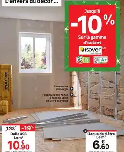 Leroy Merlin Isover isolant offre
