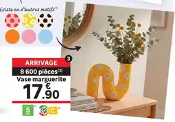 Leroy Merlin Vase marguerite offre