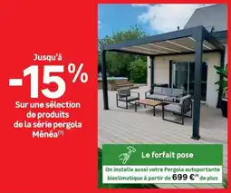 Leroy Merlin Ménéa Pergola offre