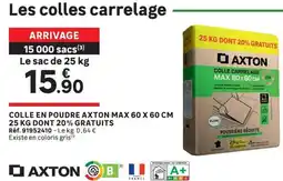 Leroy Merlin AXTON COLLE CARRELAGE offre