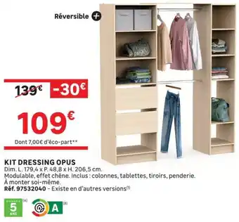 KIT DRESSING OPUS