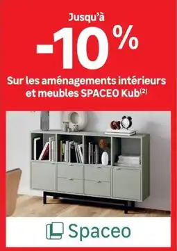 Leroy Merlin SPACEO Kub offre