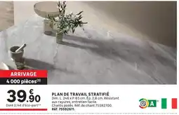 Leroy Merlin PLAN DE TRAVAIL STRATIFIÉ offre