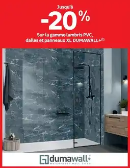 Leroy Merlin dumawall+ lambris PVC, dalles et panneaux XL offre