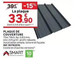 Leroy Merlin SMART La plaque offre