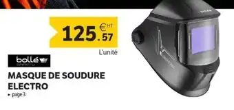 Bollé MASQUE DE SOUDURE ELECTRO
