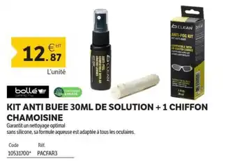 BCLEAN KIT ANTI BUEE