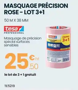 Tollens tesa Masquage de précision offre