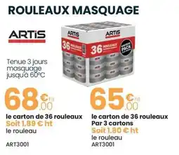 Tollens ARTIS Rouleaux masquage offre
