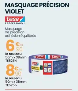Tollens tesa MASQUAGE PRÉCISION VIOLET offre