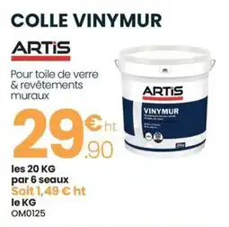Tollens ARTiS COLLE VINYMUR offre