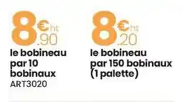 Tollens le bobineau offre