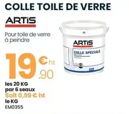 Tollens ARTiS COLLE TOILE DE VERRE offre